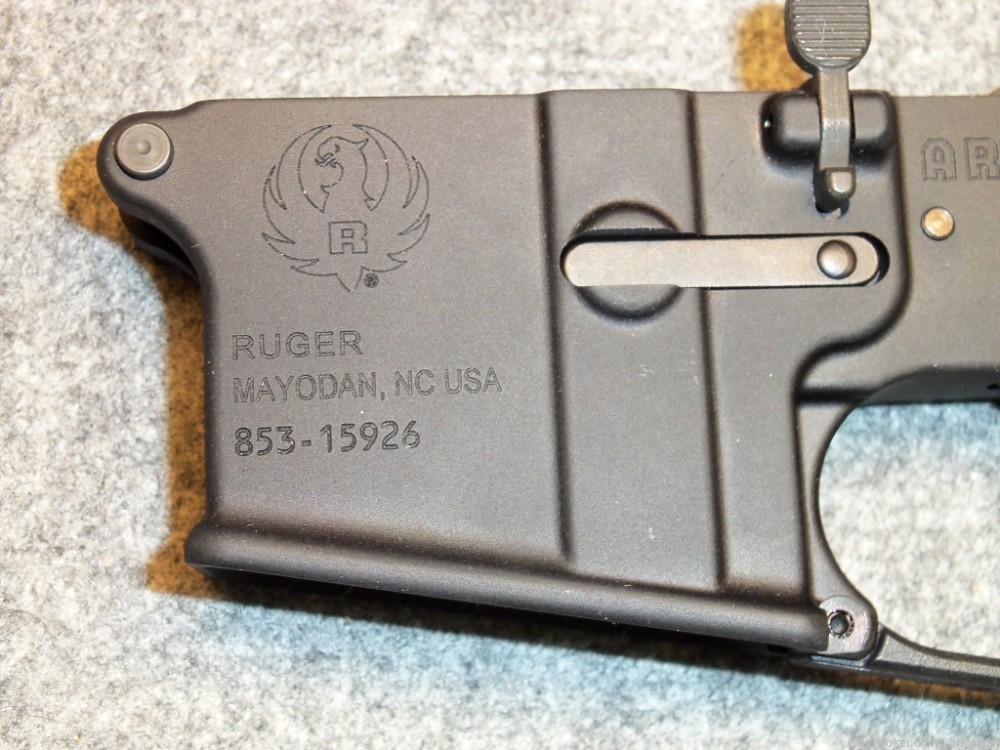 Ruger AR-556 Complete Lower: Magpul MOE Equipped!-img-8