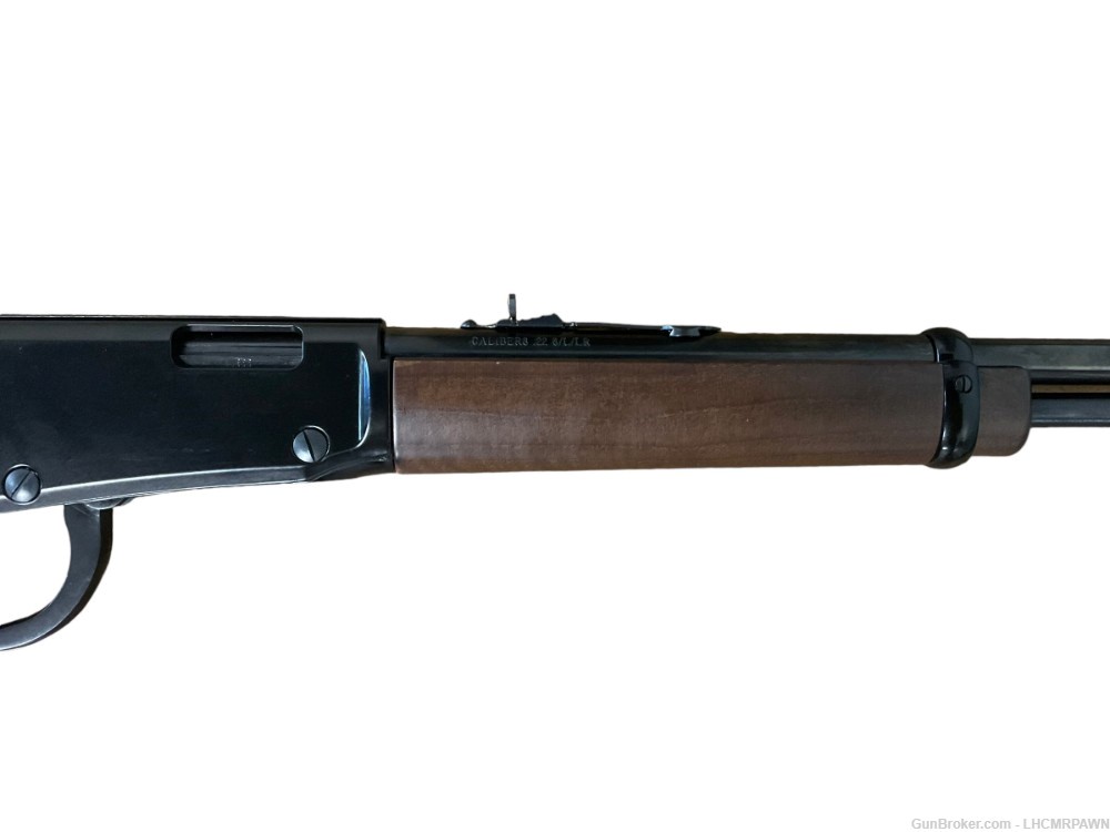 HENRY H001 22LR LEVER-ACTION RIFLE!!! VERY GOOD CONDITION!!!-img-8
