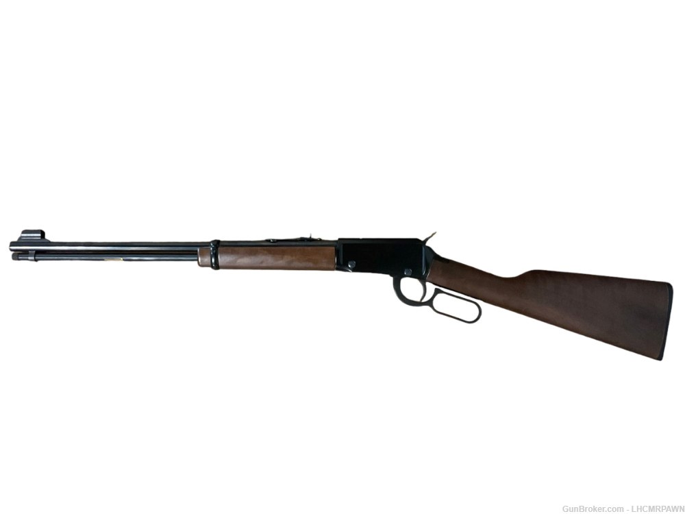 HENRY H001 22LR LEVER-ACTION RIFLE!!! VERY GOOD CONDITION!!!-img-0
