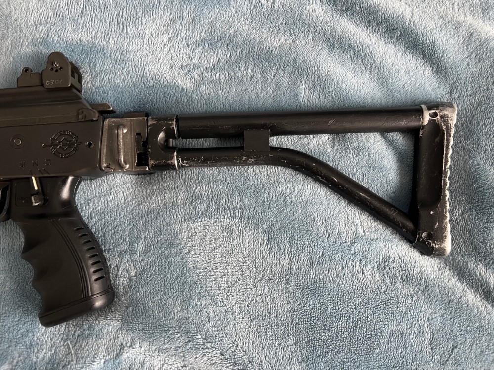 Rare Vintage kit build Galil ARM And Accessories-img-6