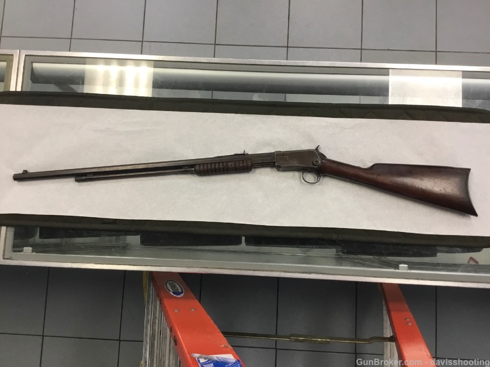 Winchester Model 90 - 1890 - 24" Brl - 22LR * FULLY FUNCTIONAL, A+ 1926 *-img-0