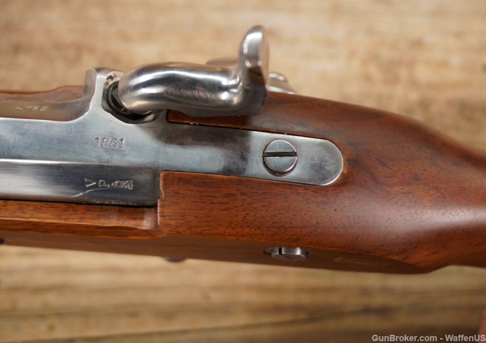 Colt 1861 Special .58 Springfield Sig Series Sam Colt percussion rifle -img-38