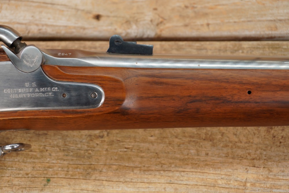 Colt 1861 Special .58 Springfield Sig Series Sam Colt percussion rifle -img-8