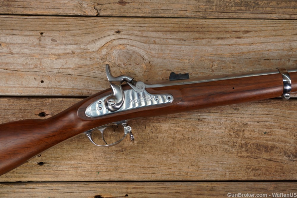 Colt 1861 Special .58 Springfield Sig Series Sam Colt percussion rifle -img-60