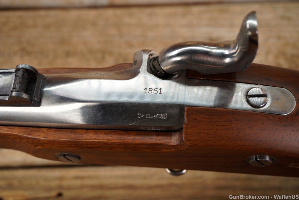 Colt 1861 Special .58 Springfield Sig Series Sam Colt percussion rifle -img-39