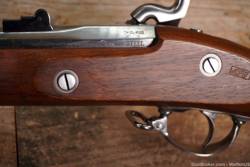 Colt 1861 Special .58 Springfield Sig Series Sam Colt percussion rifle -img-25
