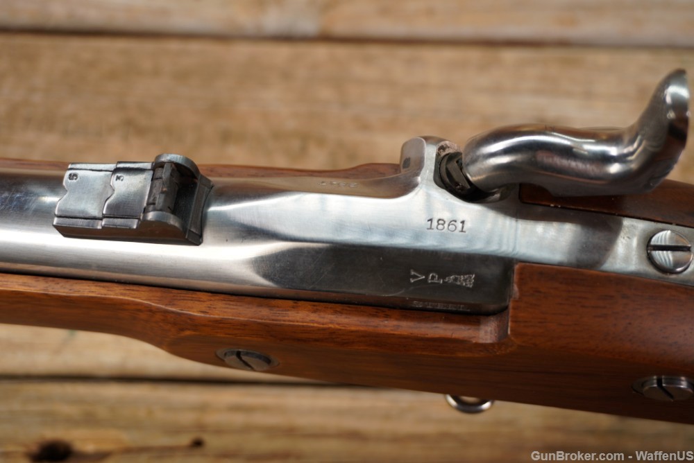 Colt 1861 Special .58 Springfield Sig Series Sam Colt percussion rifle -img-40