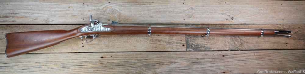 Colt 1861 Special .58 Springfield Sig Series Sam Colt percussion rifle -img-1