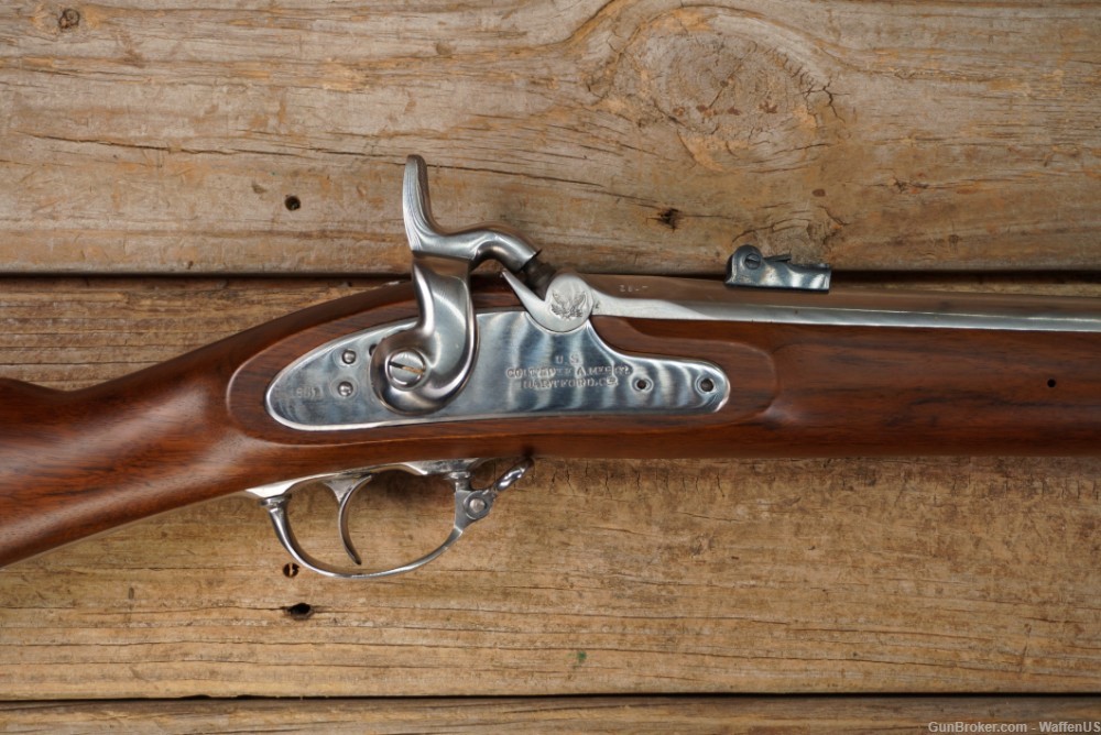Colt 1861 Special .58 Springfield Sig Series Sam Colt percussion rifle -img-0