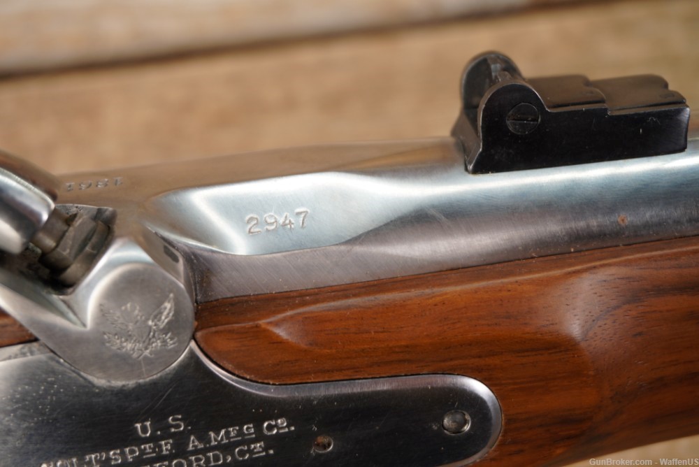 Colt 1861 Special .58 Springfield Sig Series Sam Colt percussion rifle -img-9