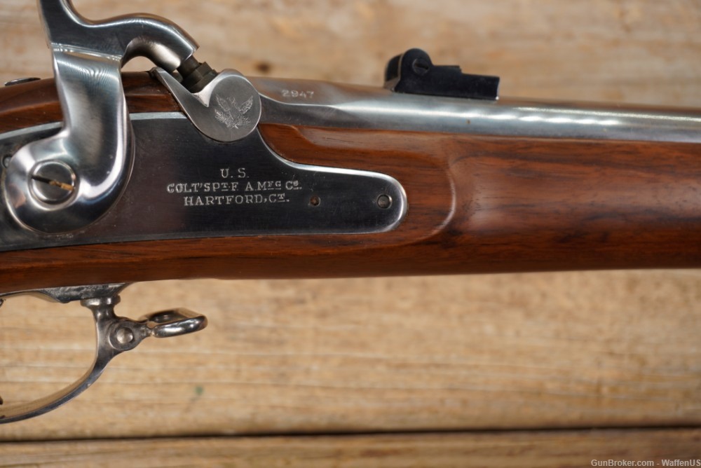 Colt 1861 Special .58 Springfield Sig Series Sam Colt percussion rifle -img-6