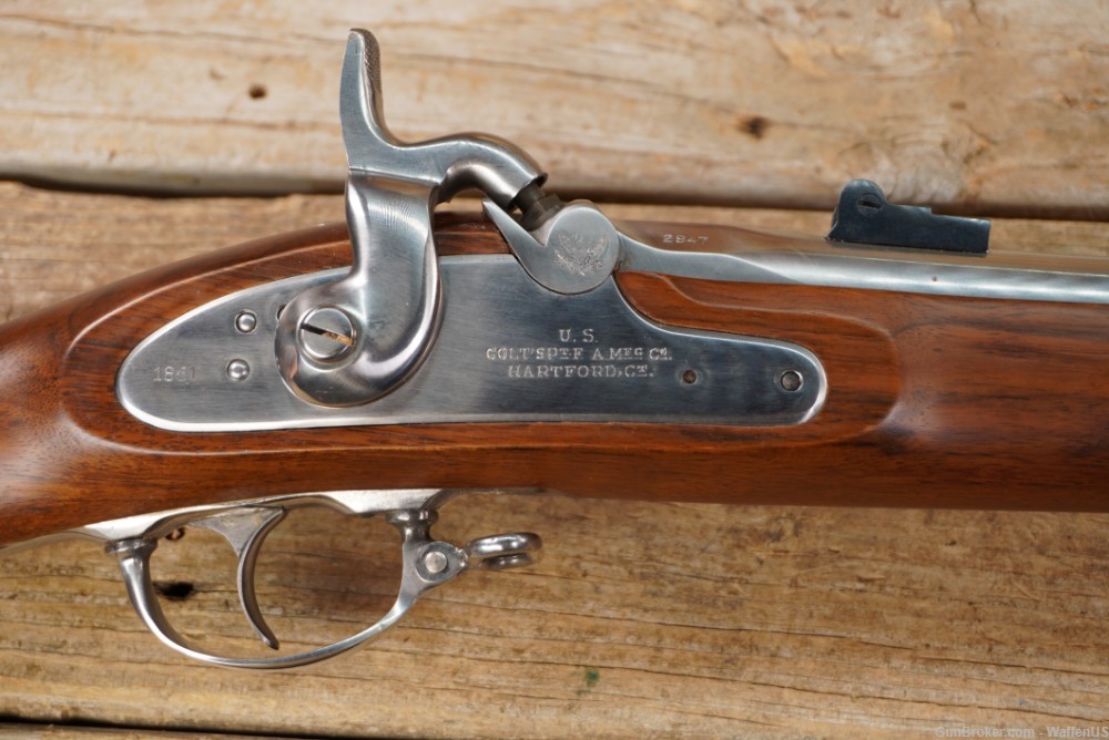 Colt 1861 Special .58 Springfield Sig Series Sam Colt percussion rifle -img-7
