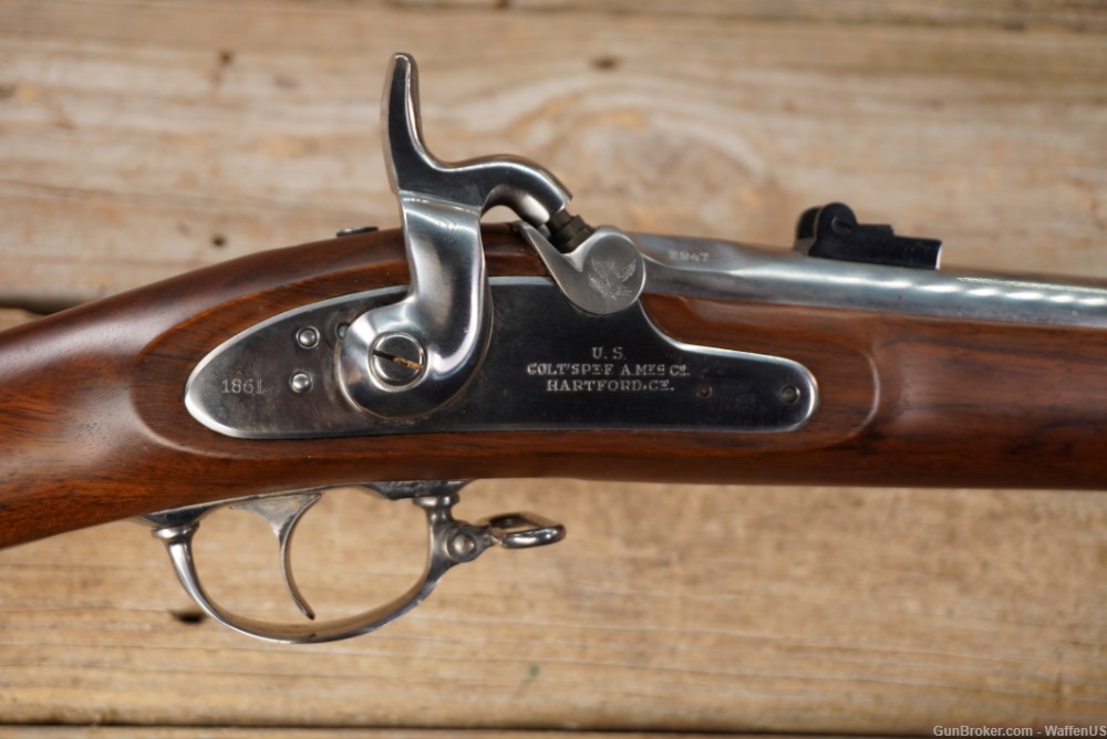 Colt 1861 Special .58 Springfield Sig Series Sam Colt percussion rifle -img-5