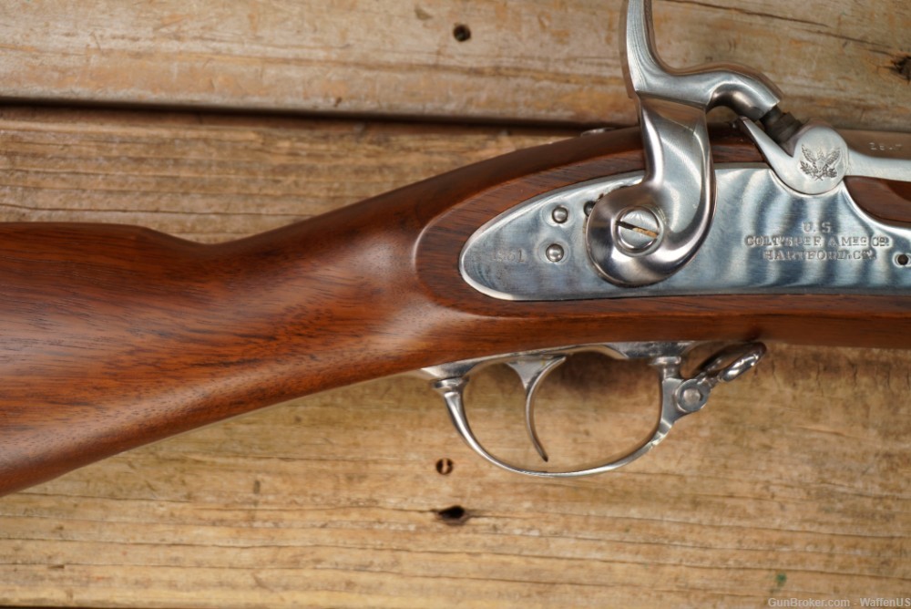 Colt 1861 Special .58 Springfield Sig Series Sam Colt percussion rifle -img-4