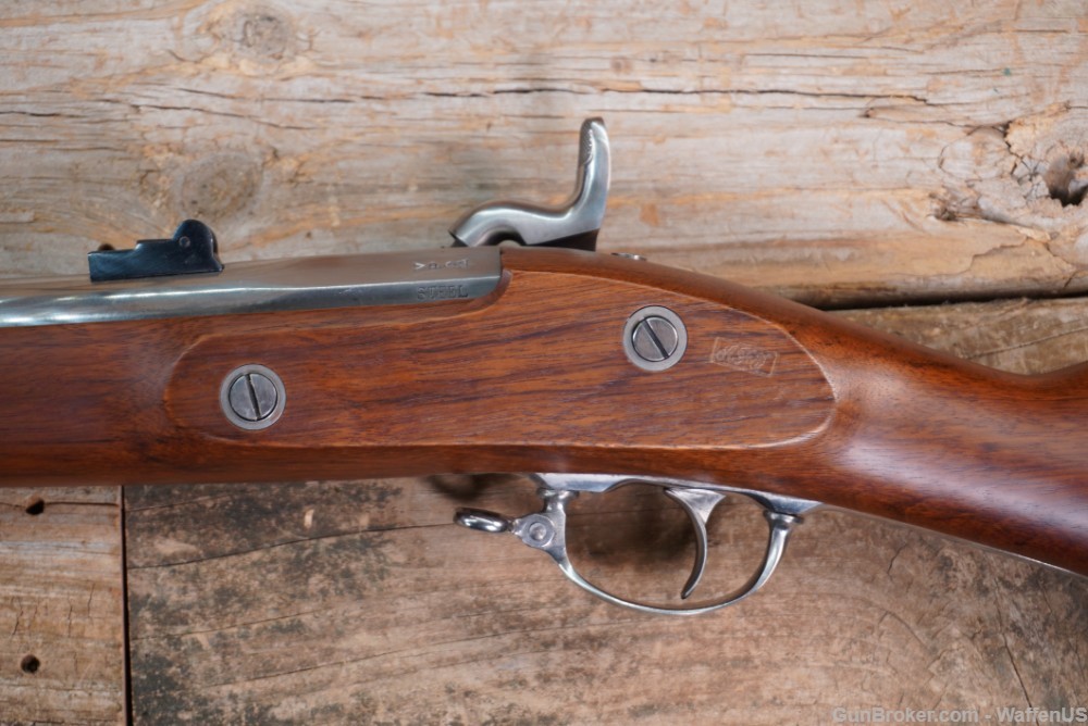Colt 1861 Special .58 Springfield Sig Series Sam Colt percussion rifle -img-23