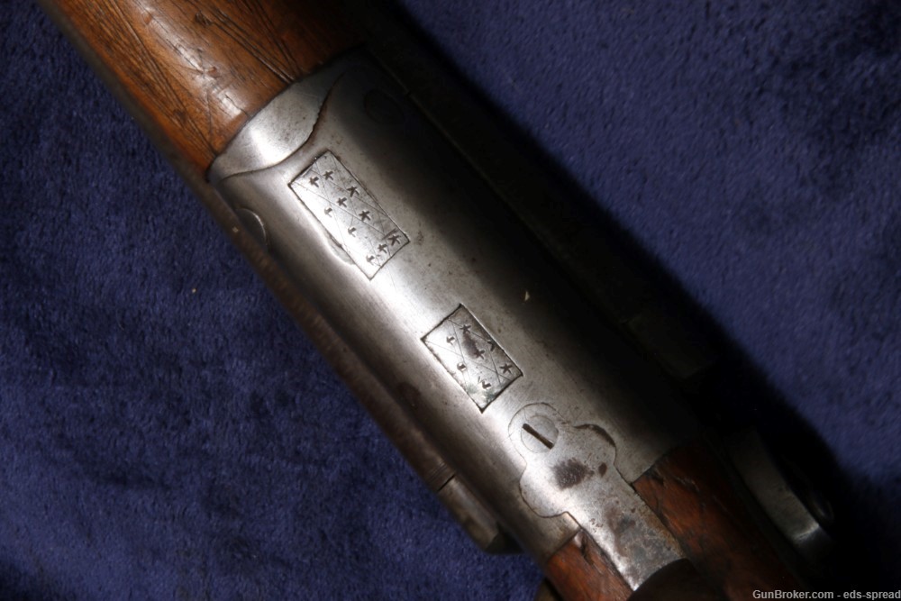 Nice Antique Belgian - Wm Parkhurst SXS Shotgun 12g Wall-Hanger NO RESERVE-img-7