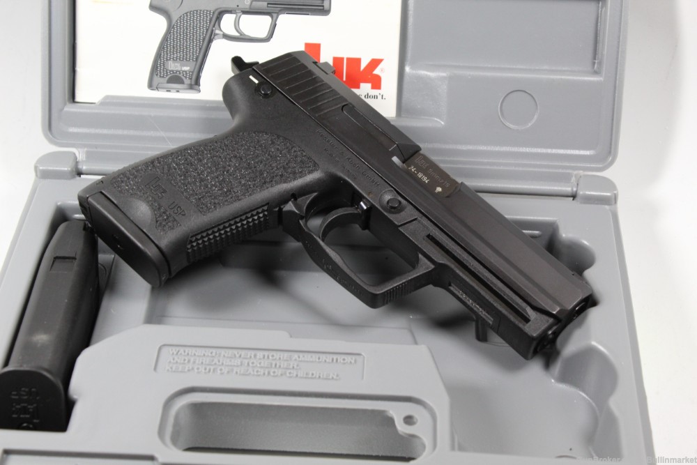 Heckler & Koch HK USP 9mm DA / SA Pistol w/ Original Box-img-10