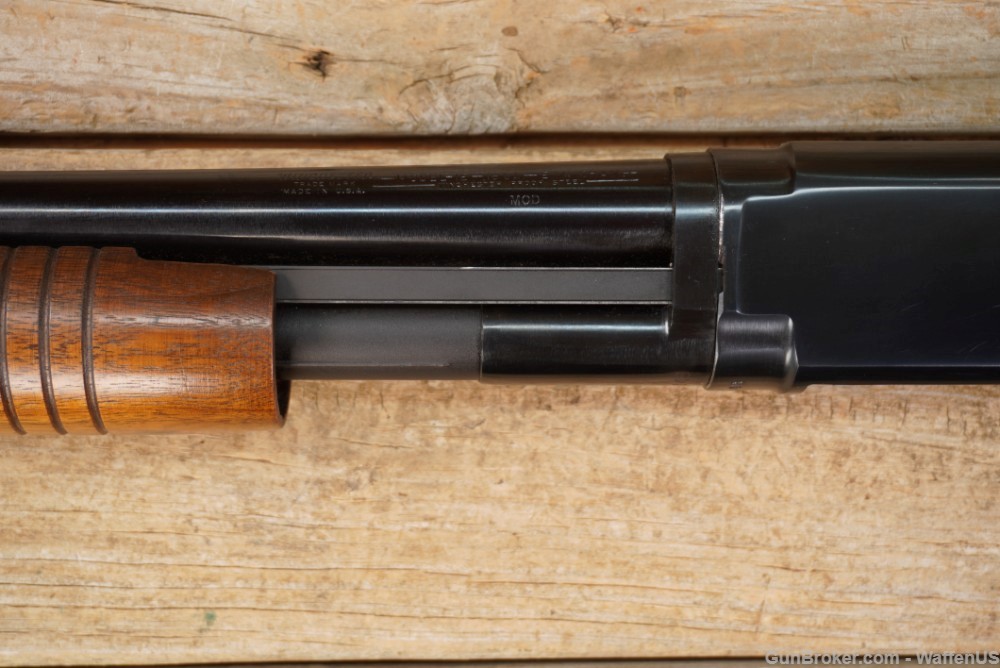 Winchester Model 12 16ga mfg c.1957 28in MOD 16 HIGH CONDITION original C&R-img-25