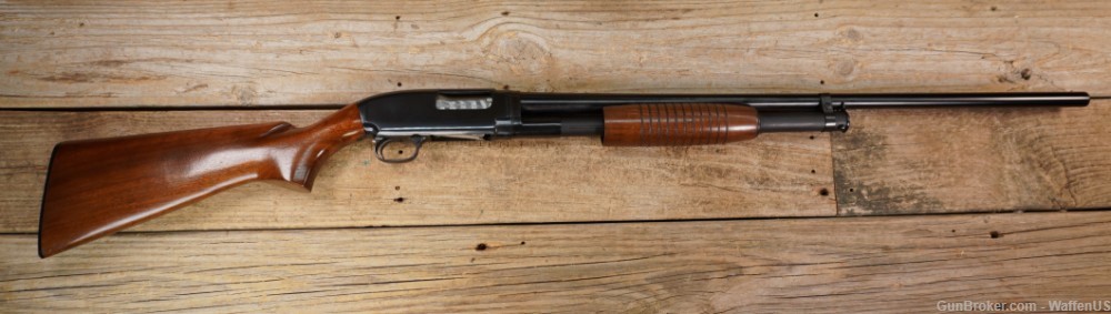 Winchester Model 12 16ga mfg c.1957 28in MOD 16 HIGH CONDITION original C&R-img-1