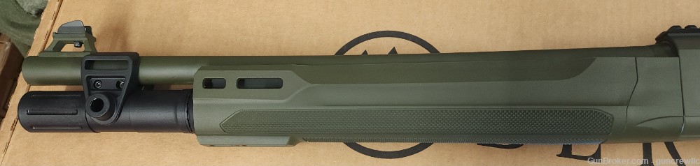 Beretta 1301 Tactical Mod 2 LE PG OD Green 12ga J131M2TP18G 18.5" Layaway-img-10