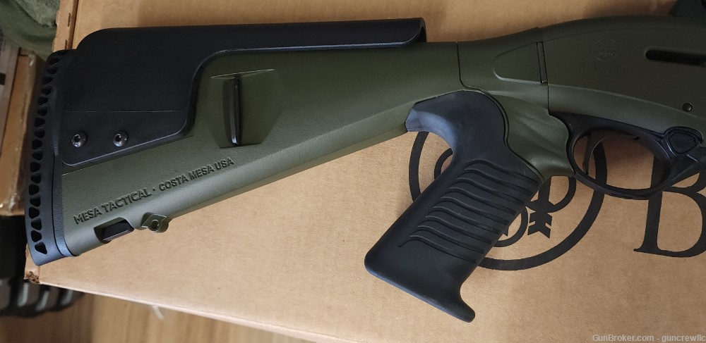 Beretta 1301 Tactical Mod 2 LE PG OD Green 12ga J131M2TP18G 18.5" Layaway-img-2