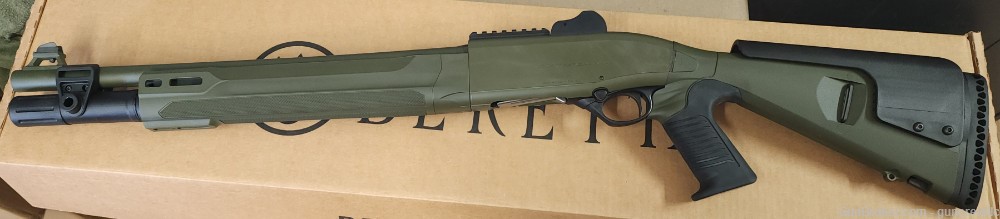 Beretta 1301 Tactical Mod 2 LE PG OD Green 12ga J131M2TP18G 18.5" Layaway-img-7