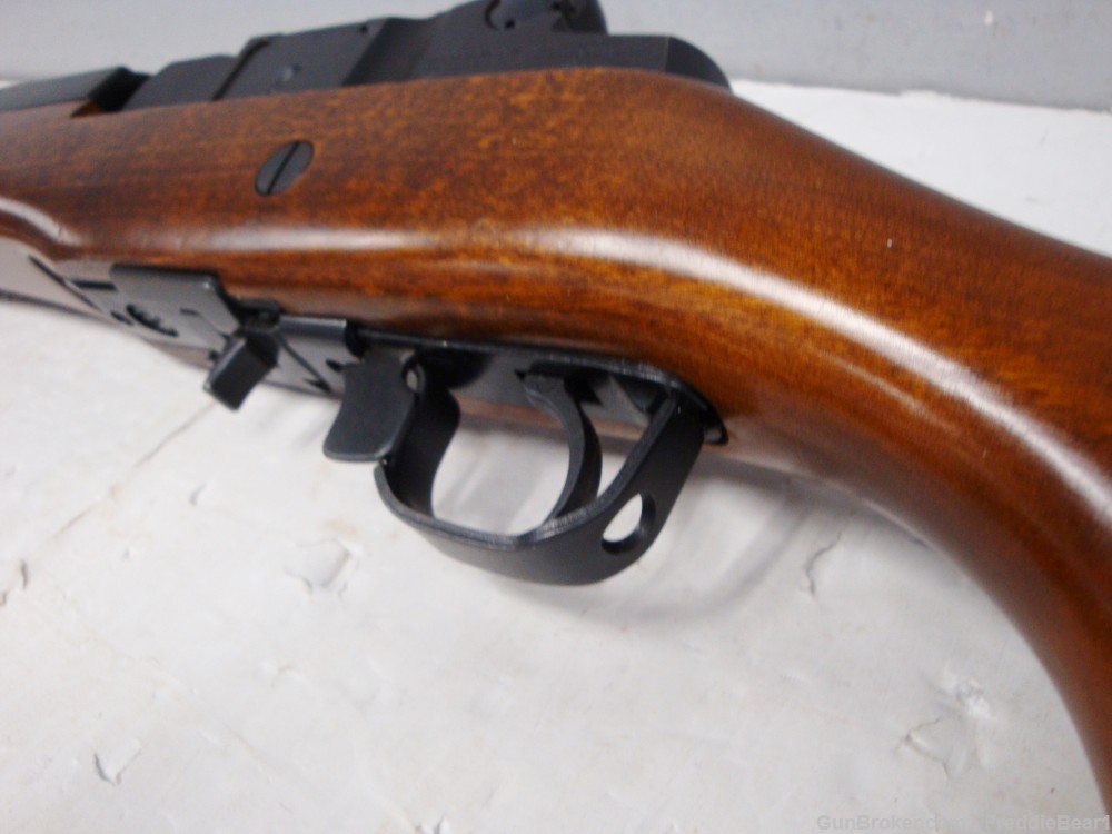 Pre-Ban Ruger Mini-14 .223 Wood Stock Blue 1984  NICE! -img-35