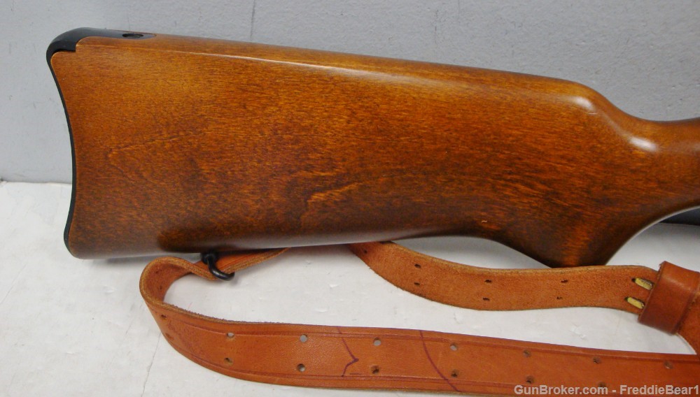 Pre-Ban Ruger Mini-14 .223 Wood Stock Blue 1984  NICE! -img-3