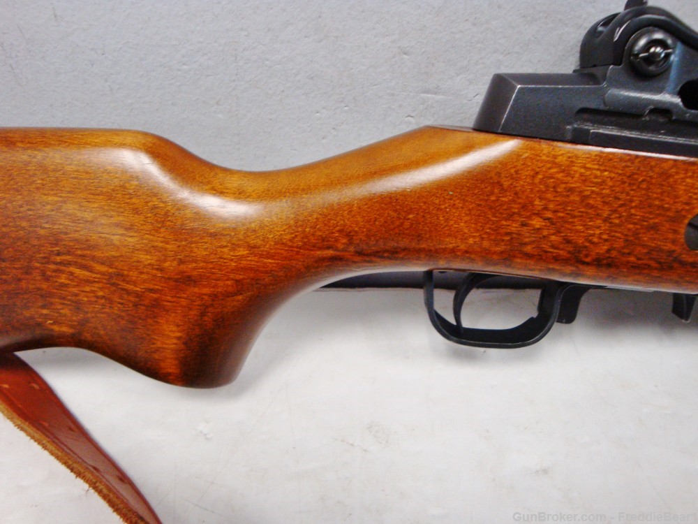Pre-Ban Ruger Mini-14 .223 Wood Stock Blue 1984  NICE! -img-4
