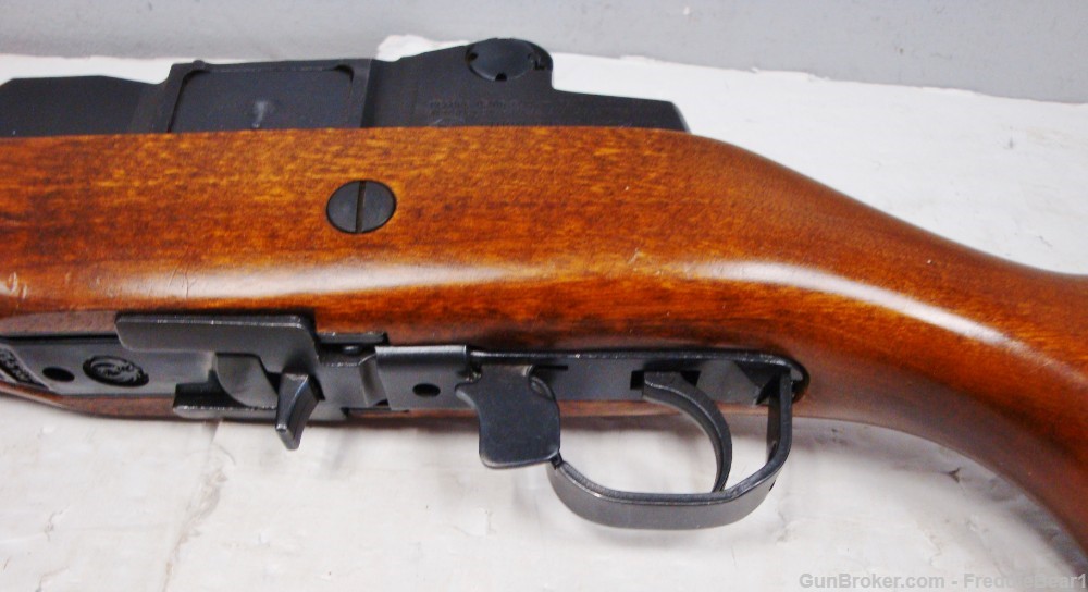Pre-Ban Ruger Mini-14 .223 Wood Stock Blue 1984  NICE! -img-32