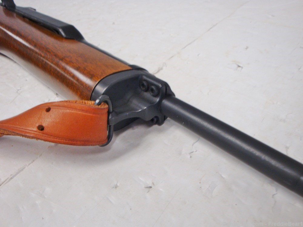 Pre-Ban Ruger Mini-14 .223 Wood Stock Blue 1984  NICE! -img-11