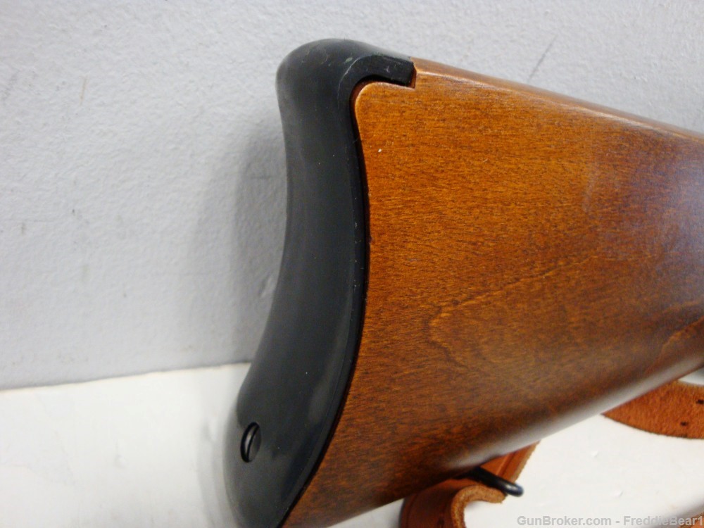 Pre-Ban Ruger Mini-14 .223 Wood Stock Blue 1984  NICE! -img-2