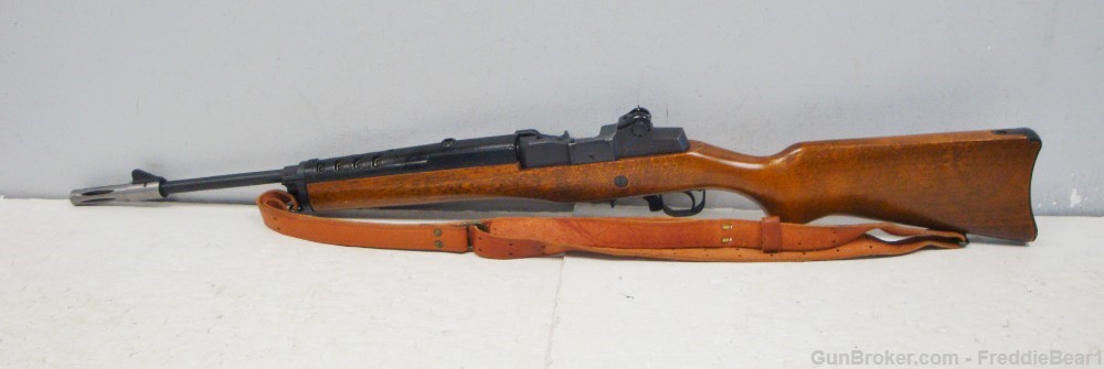 Pre-Ban Ruger Mini-14 .223 Wood Stock Blue 1984  NICE! -img-18