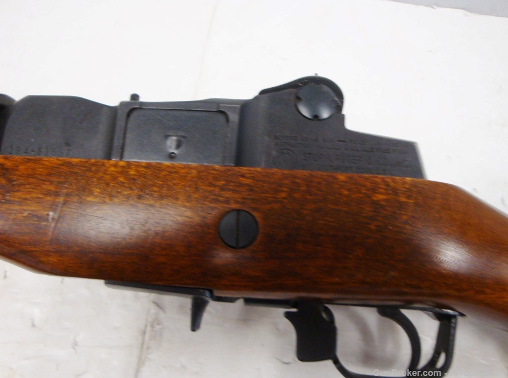 Pre-Ban Ruger Mini-14 .223 Wood Stock Blue 1984  NICE! -img-31