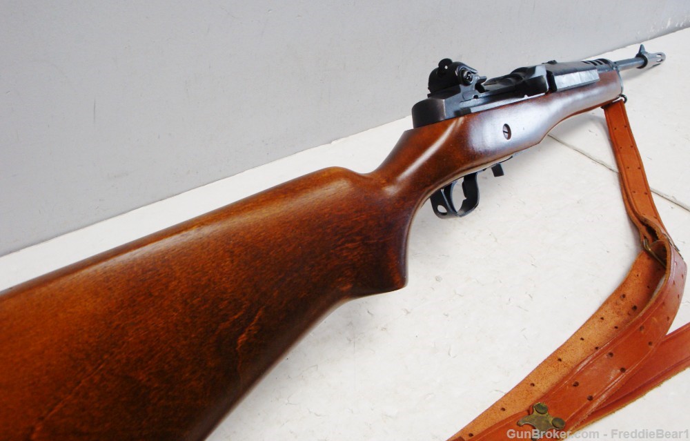 Pre-Ban Ruger Mini-14 .223 Wood Stock Blue 1984  NICE! -img-36