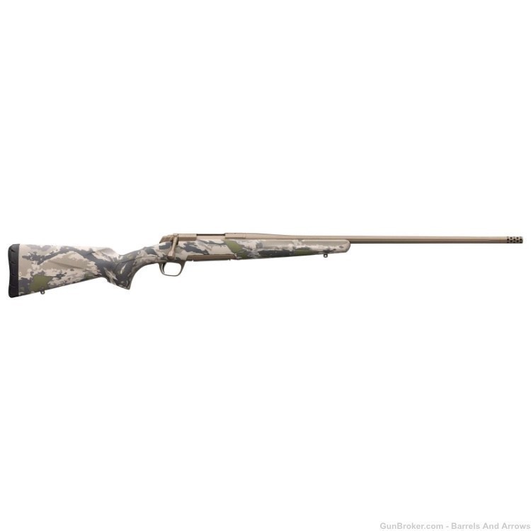 Browning 035558229 X-Bolt Speed Bolt Action Rifle, 300 Win Mag 26" Bbl -img-0