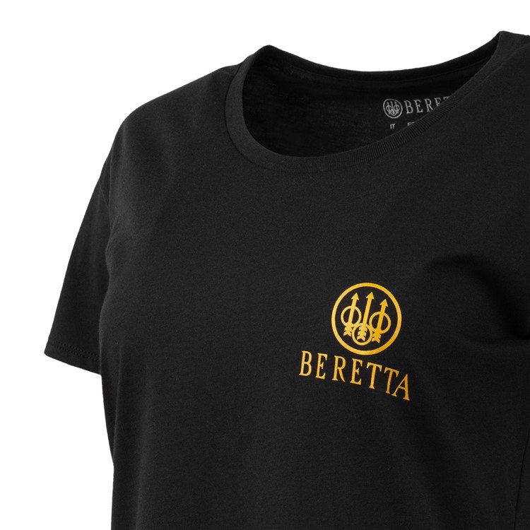 BERETTA Women Aeon T-Shirt, Color: Black, Size: M-img-2