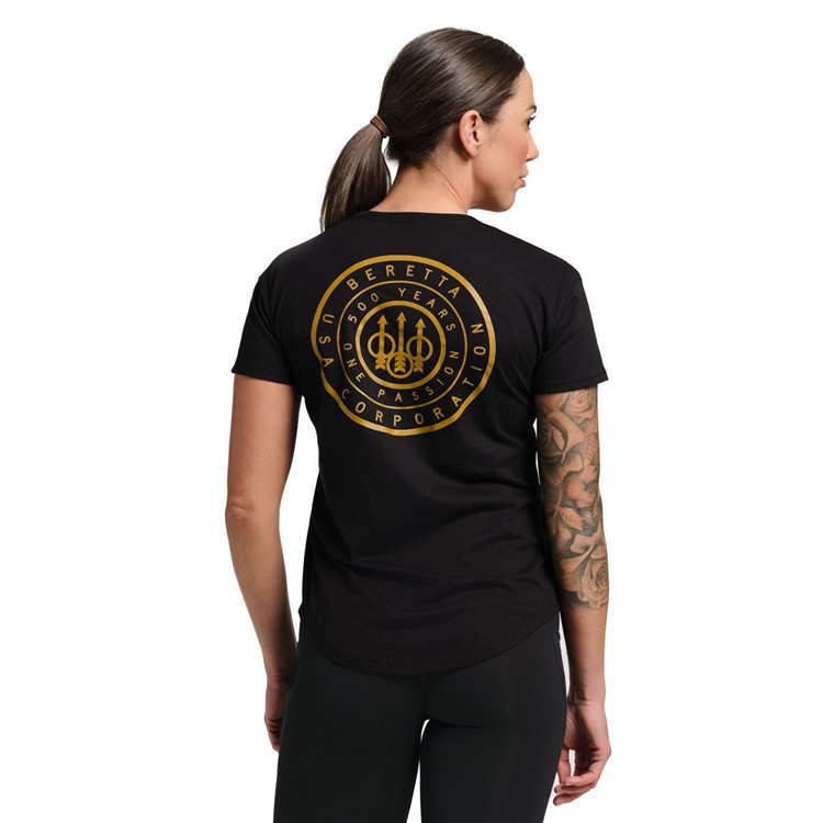 BERETTA Women Aeon T-Shirt, Color: Black, Size: XL-img-5