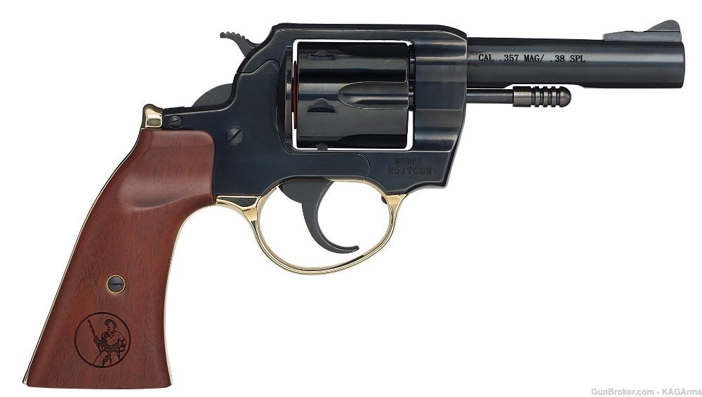 Henry Big Boy Revolver Gunfighter H017GDM 357 Magnum 4" Henry Gunfighter 38-img-0