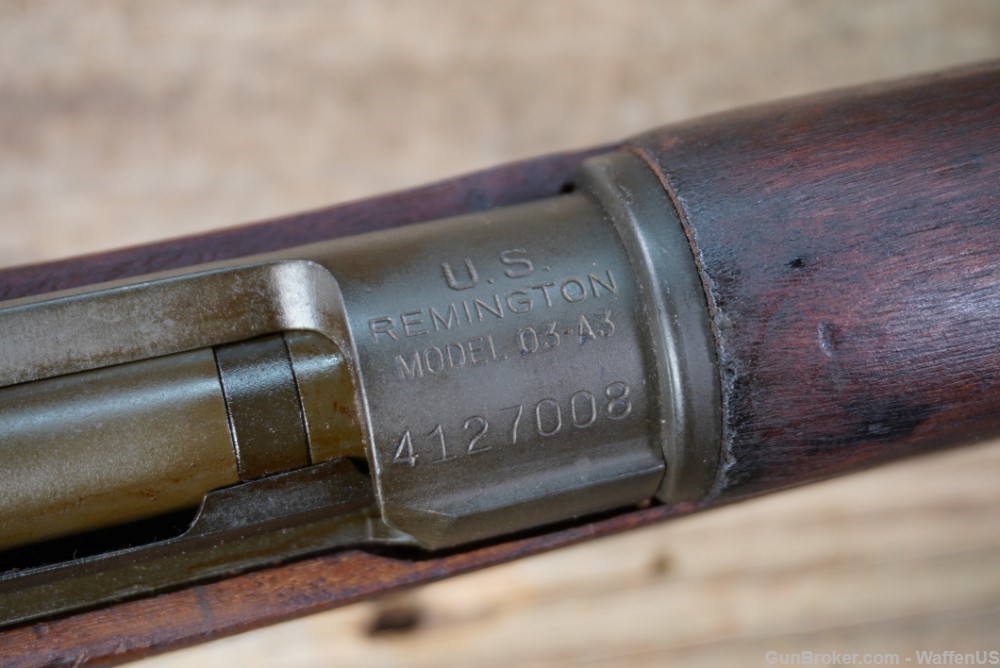 Remington 1903A3 "Springfield" 9-43 EXCELLENT high condition sharp C&R 1943-img-10