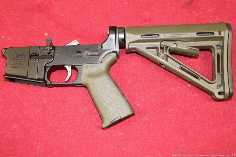 AR-15 SC 6.5 Grendel Pkg, Lower, Upper and mag-img-4