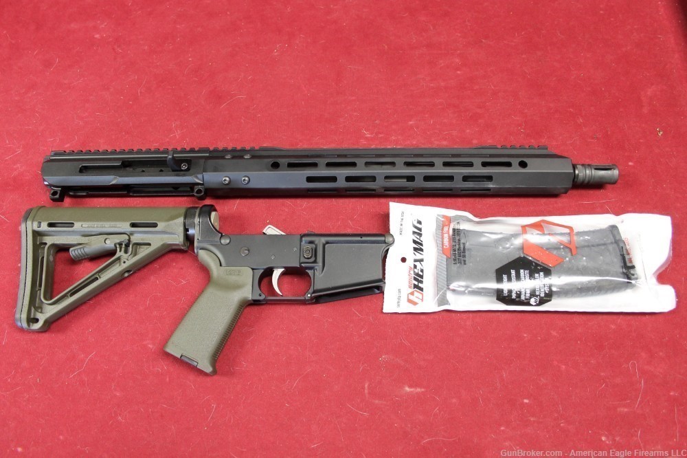 AR-15 SC 6.5 Grendel Pkg, Lower, Upper and mag-img-0