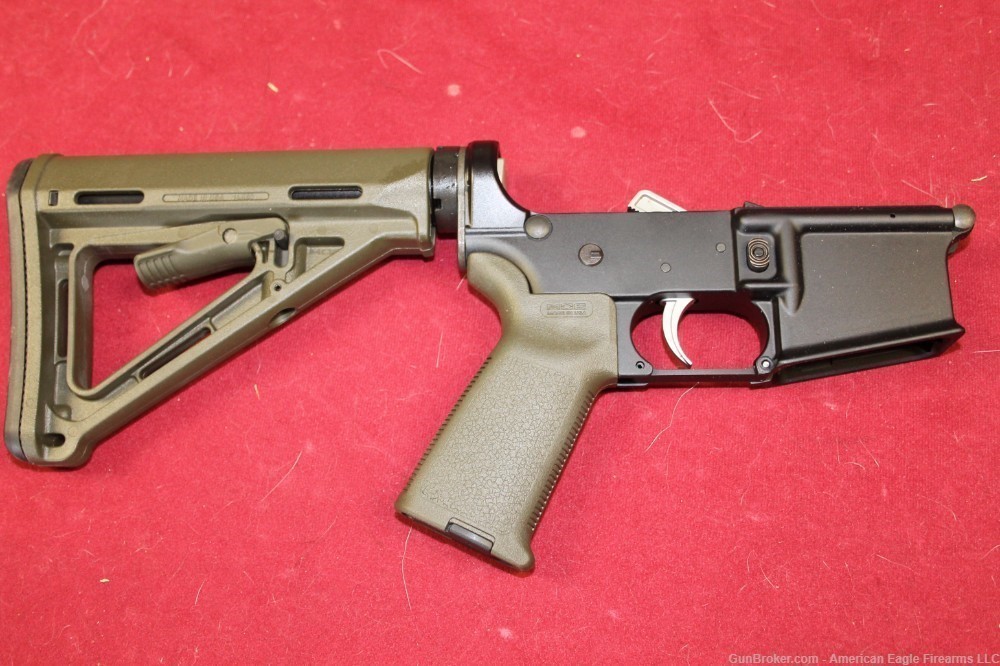 AR-15 SC 6.5 Grendel Pkg, Lower, Upper and mag-img-3