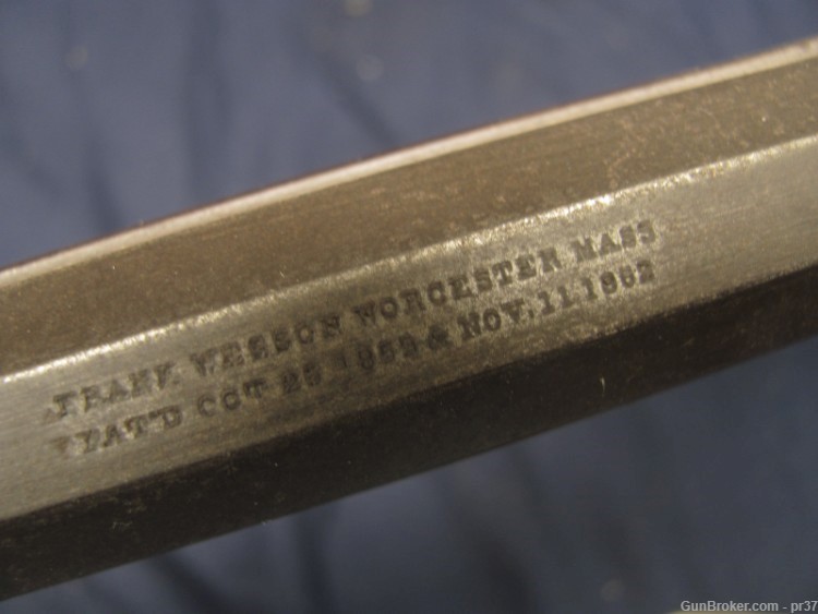 Frank Wesson 44 RF- Henry ? Civil War Antique - Needs A Little TLC - -img-22