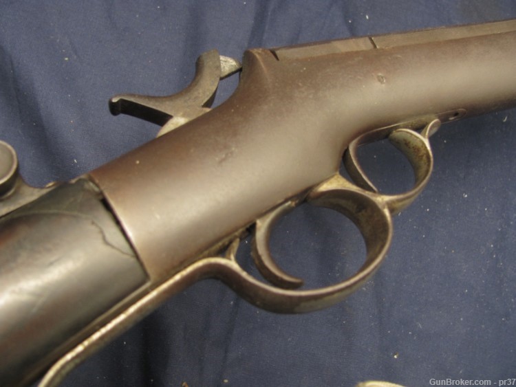 Frank Wesson 44 RF- Henry ? Civil War Antique - Needs A Little TLC - -img-35