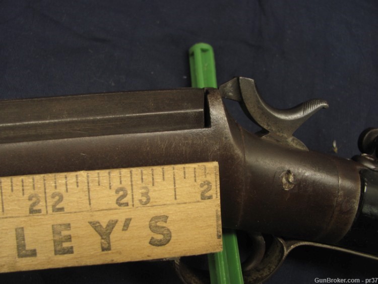 Frank Wesson 44 RF- Henry ? Civil War Antique - Needs A Little TLC - -img-6