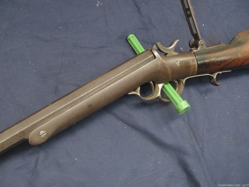 Frank Wesson 44 RF- Henry ? Civil War Antique - Needs A Little TLC - -img-13