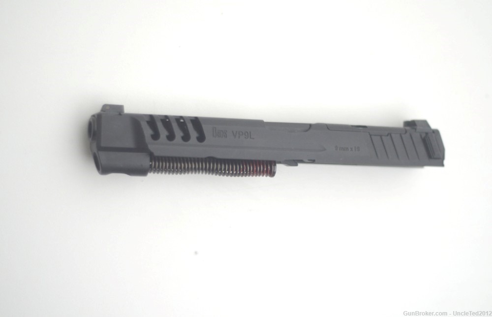  HK VP9L 9mm OR upper slide assembly Luminous/tritium combo night sights-img-0