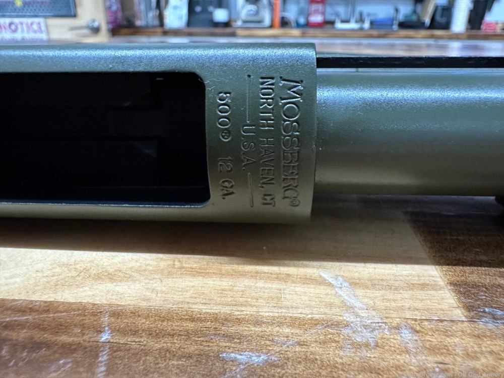 Mossberg Duck Unlimited MODEL 50 W/ Shotgun & Slug Barrels. CAL .12GA-img-6