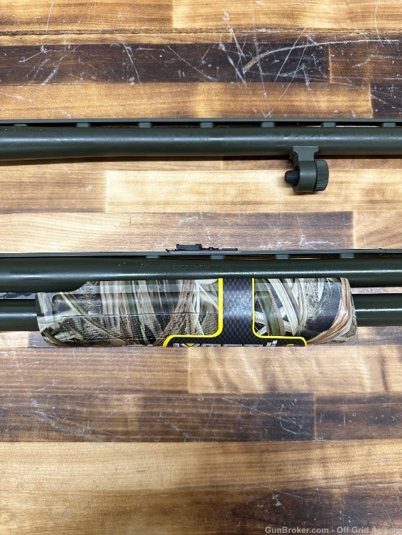 Mossberg Duck Unlimited MODEL 50 W/ Shotgun & Slug Barrels. CAL .12GA-img-5